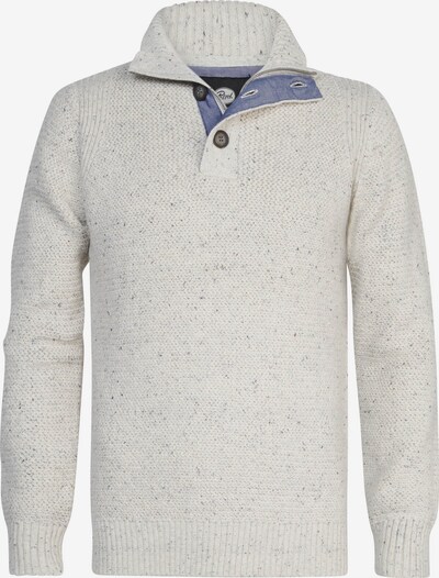Petrol Industries Sweter w kolorze białym, Podgląd produktu