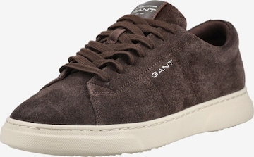 GANT Sneakers laag in Bruin: voorkant