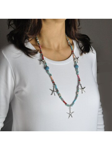 Steuer Necklace in Mixed colors: front