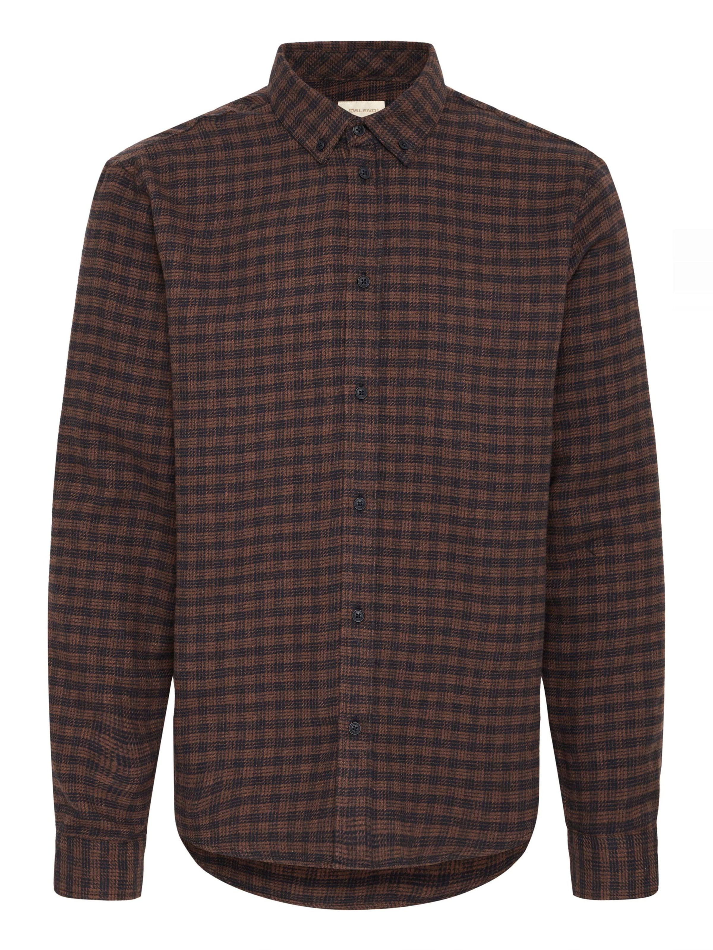 Regular fit Camicia ' BHBarney ' di BLEND in blu: frontale