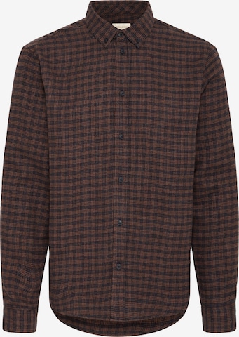 Regular fit Camicia ' BHBarney ' di BLEND in blu: frontale