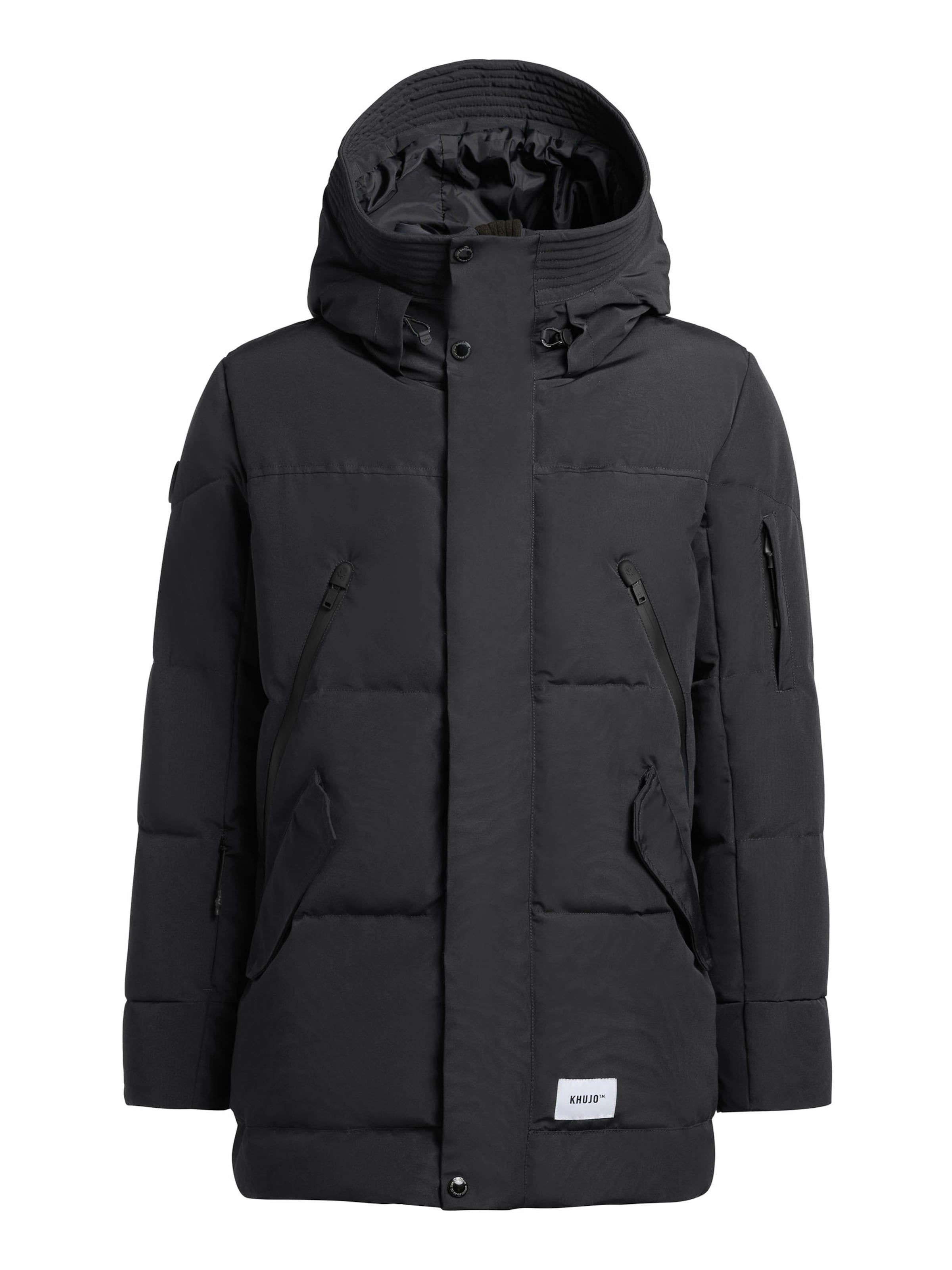 khujo - Chaqueta de invierno 'Kanf2' en gris: frente