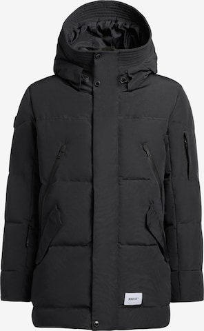 Veste d’hiver 'Kanf2' khujo en gris : devant