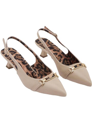 Limoya Slingpumps 'Dima' in Beige