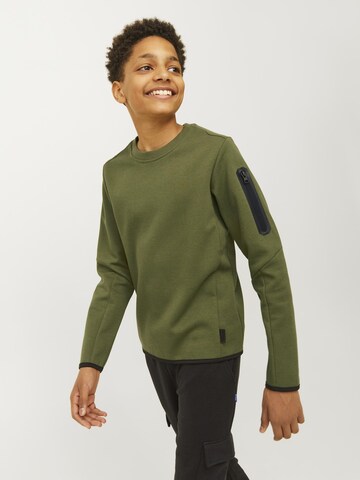 Jack & Jones Junior Sweatshirt in Green
