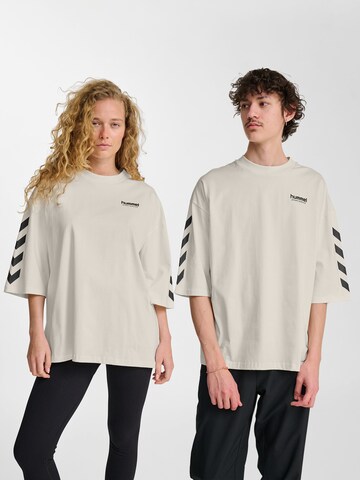 Hummel Performance shirt in White: front