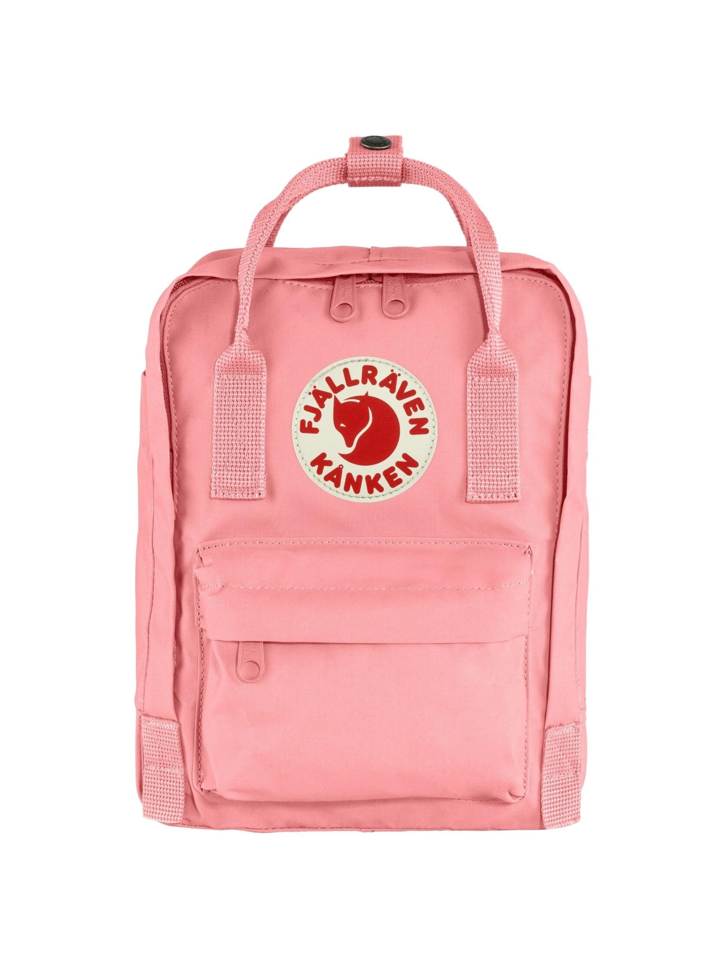 FJALLRAVEN Rucksack 'Kånken Mini' in Pink: Vorderseite