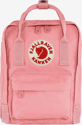 FJALLRAVEN Rucksack 'Kånken Mini' in Pink: Vorderseite