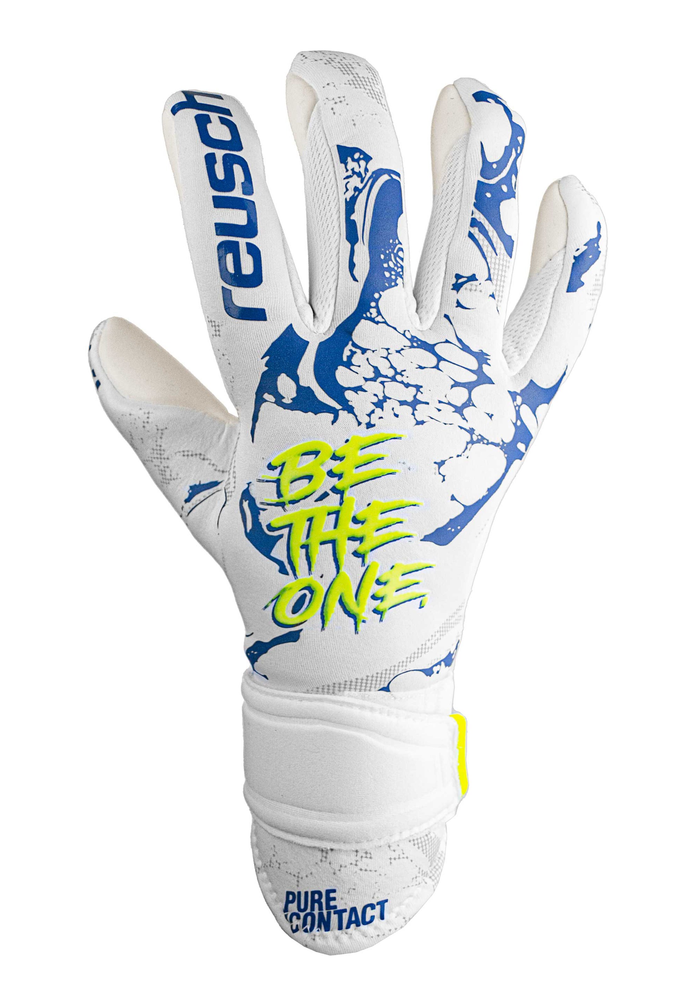 REUSCH Torwarthandschuhe 'Pure Contact Silver' in Weiß