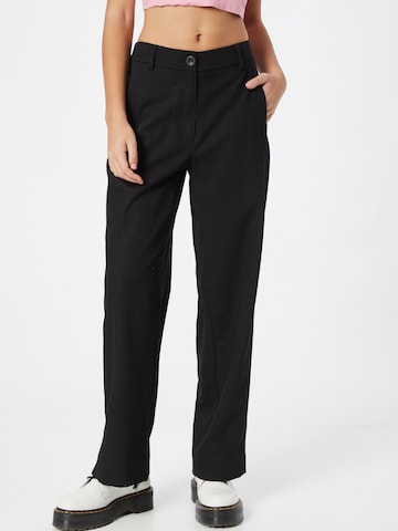 Regular Pantalon TAIFUN en noir : devant