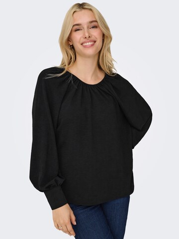 ONLY Bluza 'ONLDINA METTE' | črna barva