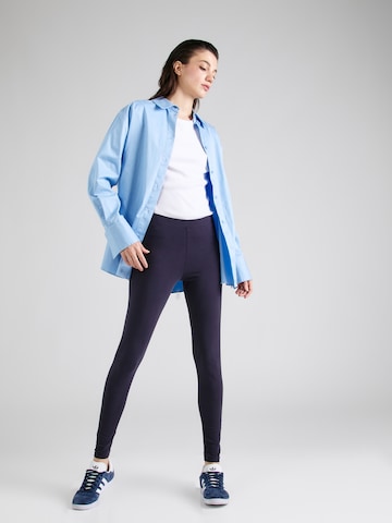 Marks & Spencer Skinny Legíny – modrá