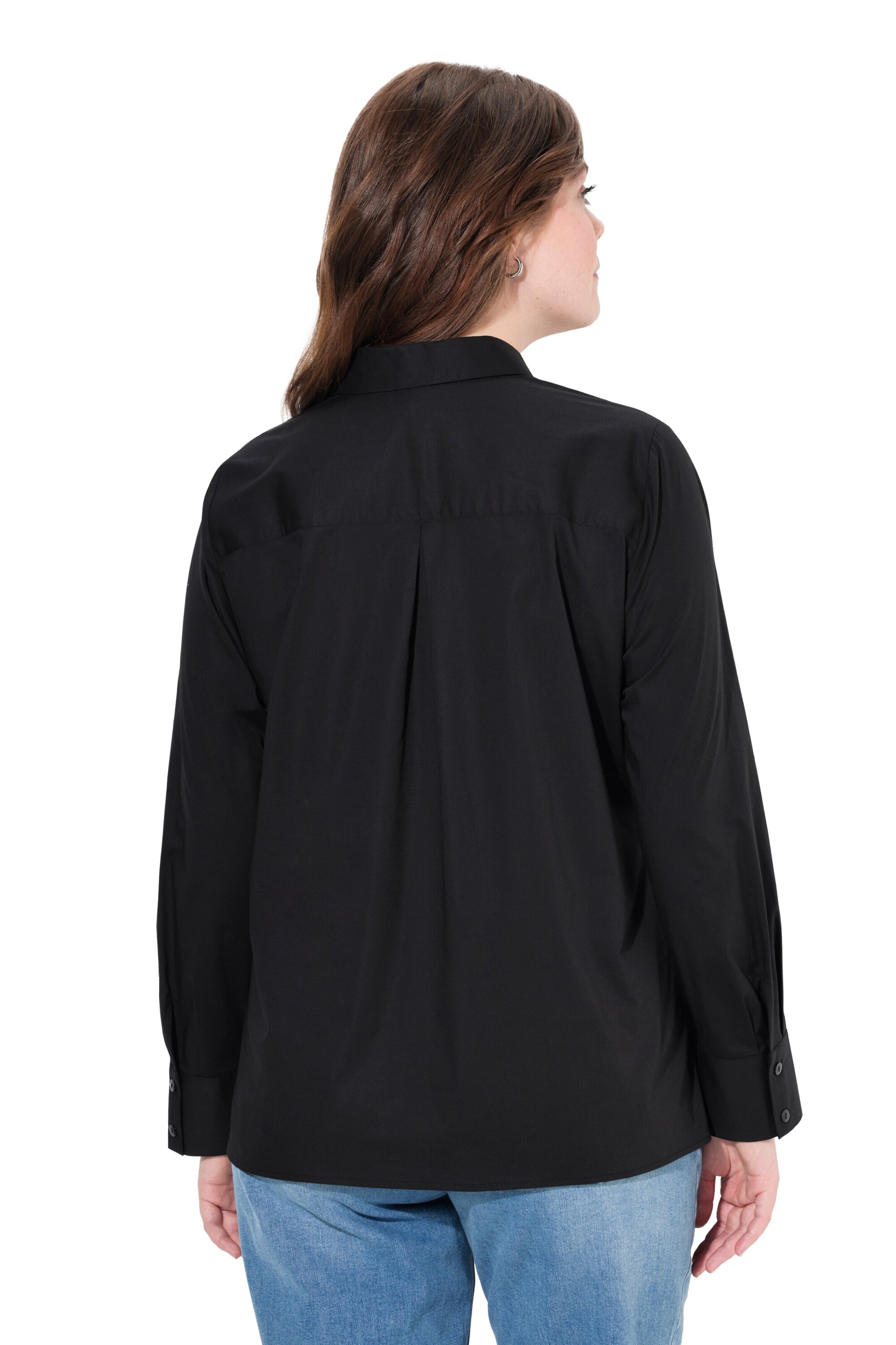 Ulla Popken Blouse in Black