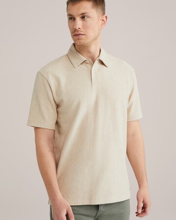 WE Fashion Футболка в Бежевый: спереди