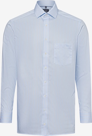 OLYMP Businesshemd in Blau: Vorderseite