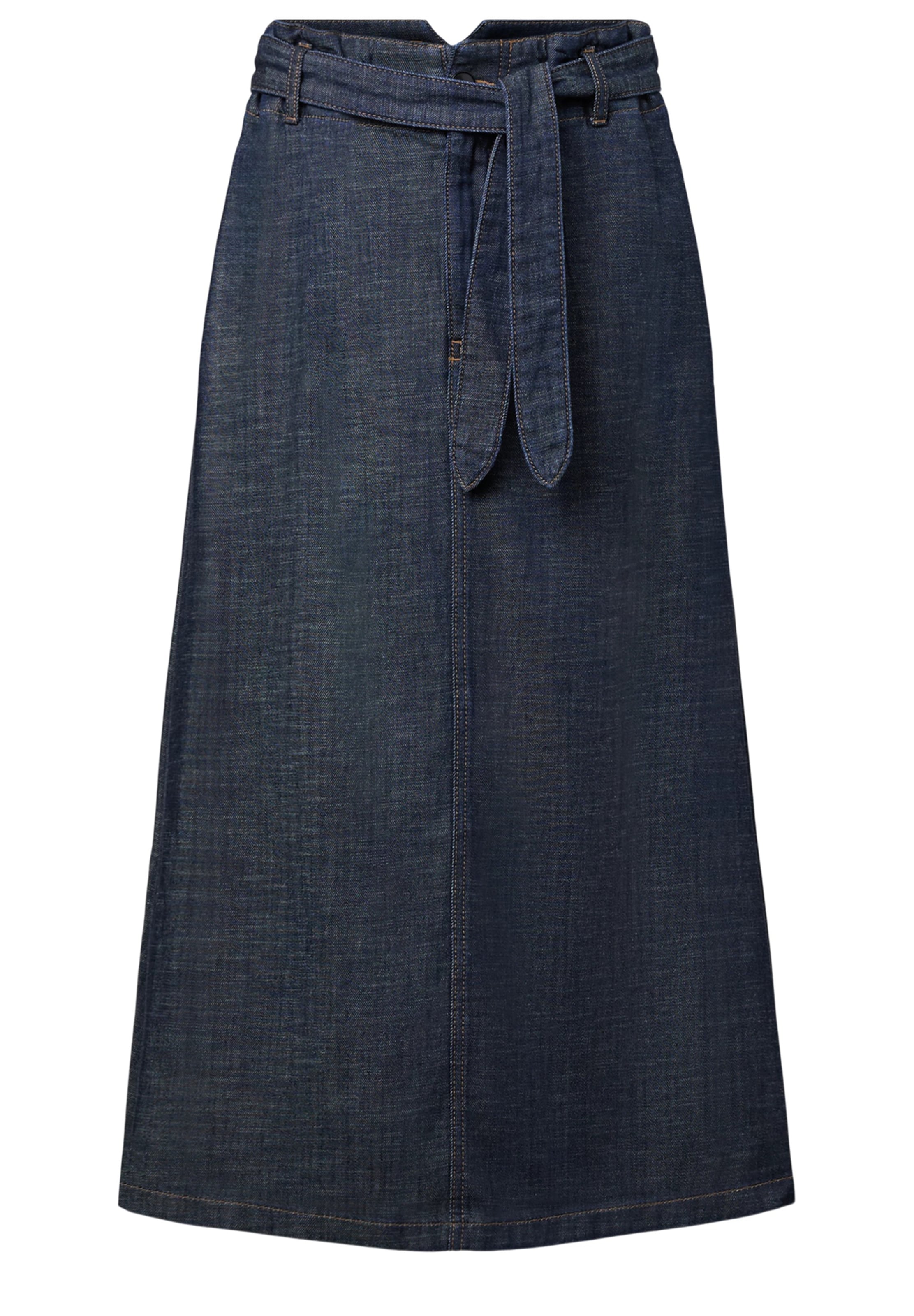 DRYKORN Rock ' Edmea in Denim-Optik ' in Blau: Vorderseite