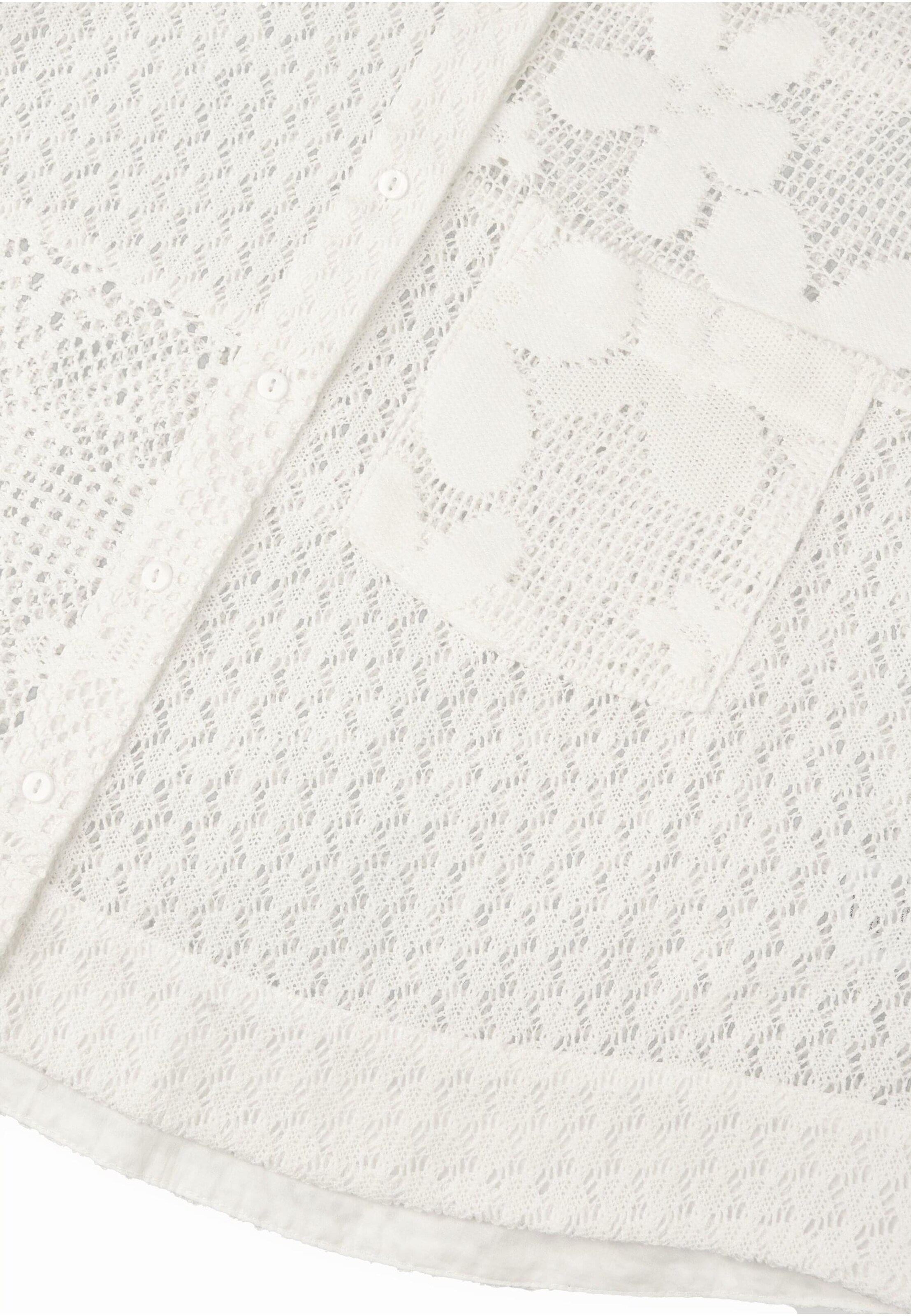 Chemisier 'Cempedak' OH APRIL en blanc