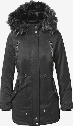 KOROSHI Winterparka in schwarz, Produktansicht