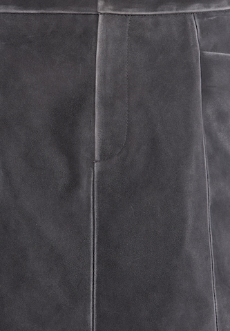 DreiMaster PREMIUM - Falda en gris