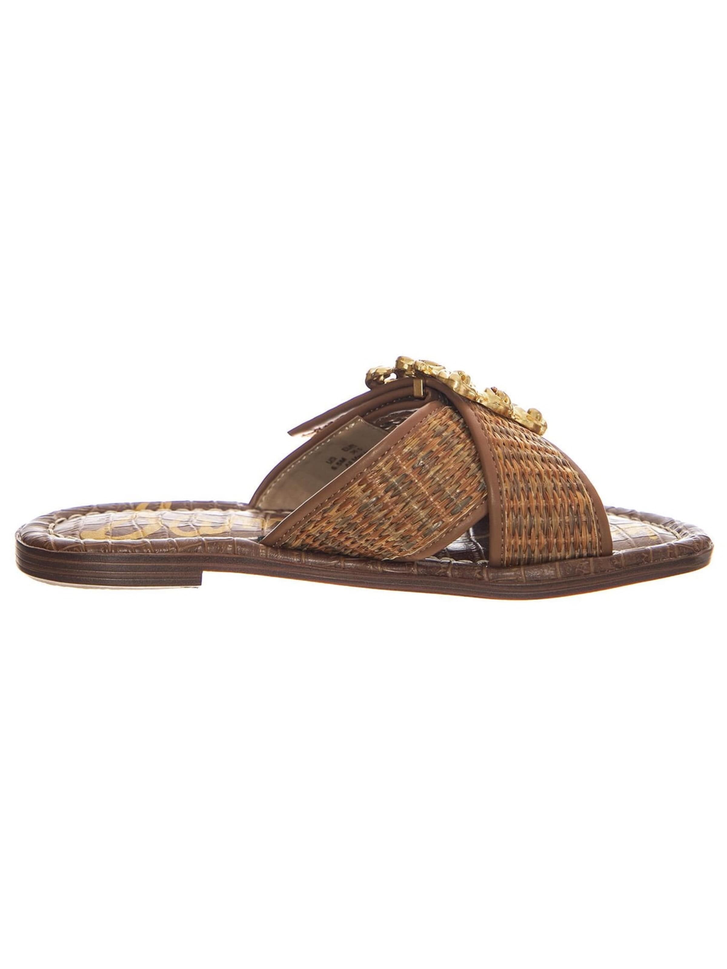 Sam Edelman Mules 'Gracyn Cuoio' in Brown