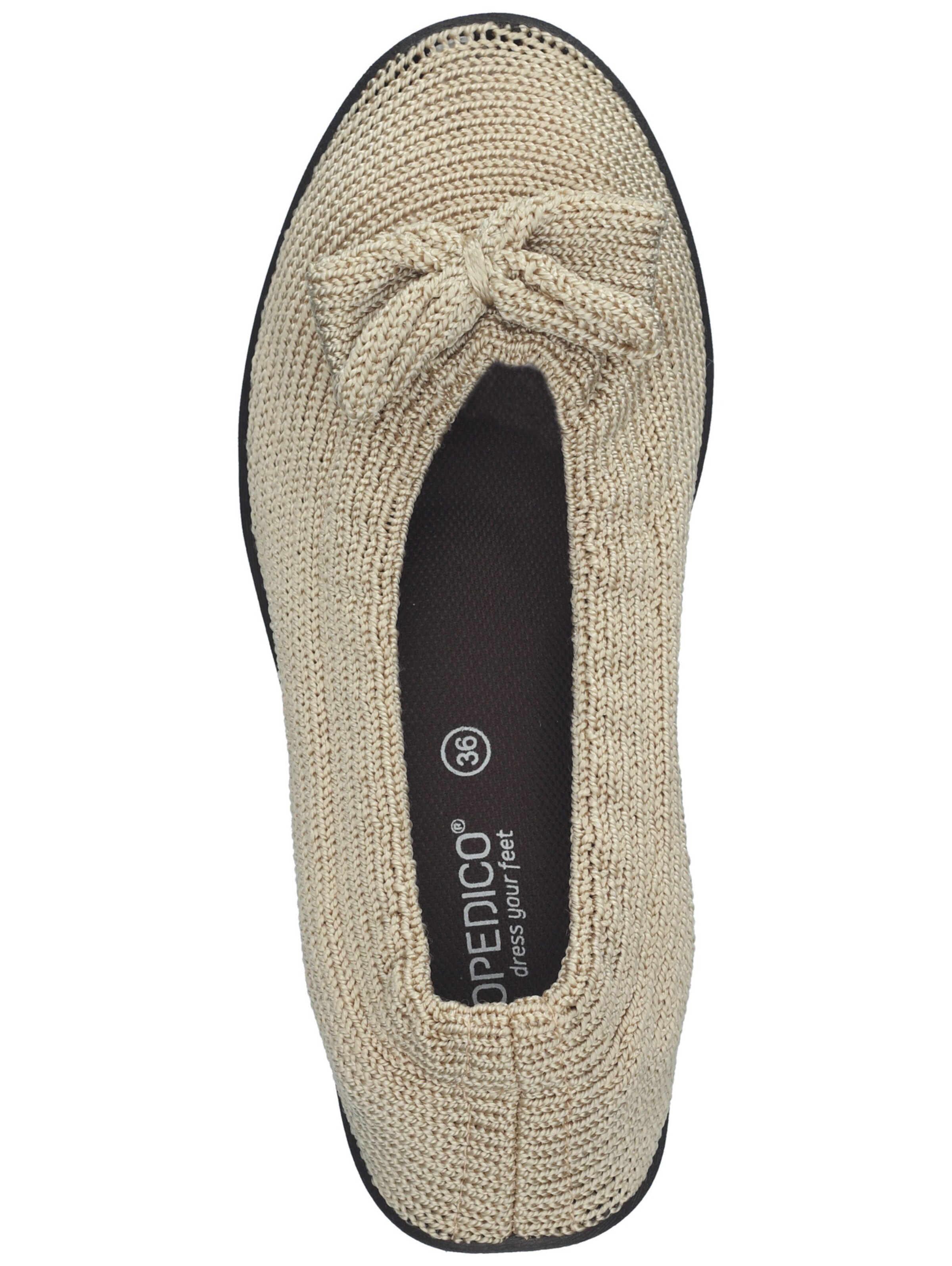 Arcopedico Slip-ons in Beige