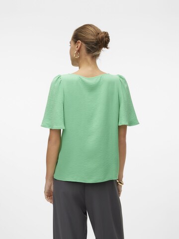VERO MODA Blouse 'ALVA' in Groen