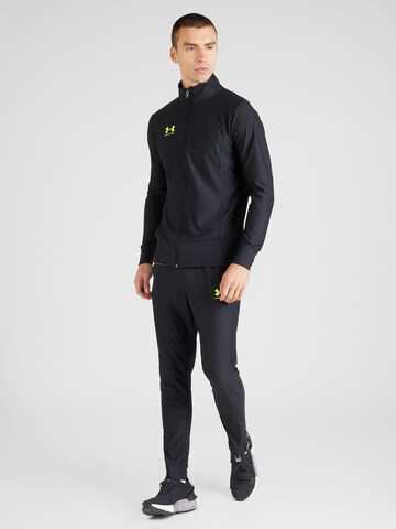 UNDER ARMOUR Trainingsanzug 'Challenger' in Schwarz: predná strana