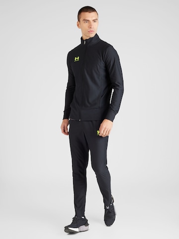 UNDER ARMOUR Tracksuit 'Challenger' in Black: front