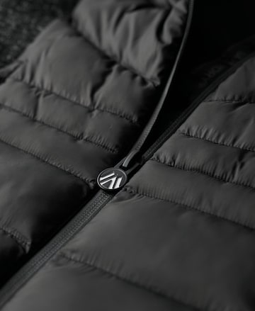 Cardigan 'Storm' Superdry en noir