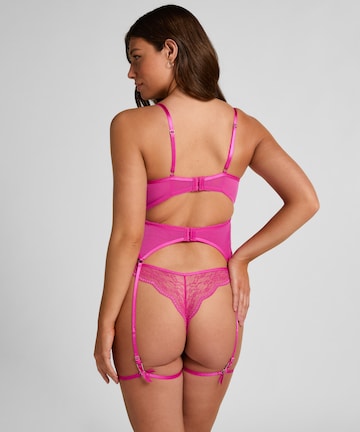 Hunkemöller Corsage in Pink