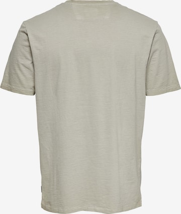 Only & Sons T-Shirt in Grau