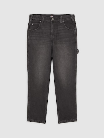 DICKIES Regular Jeans 'Garyville' in Schwarz: Vorderseite