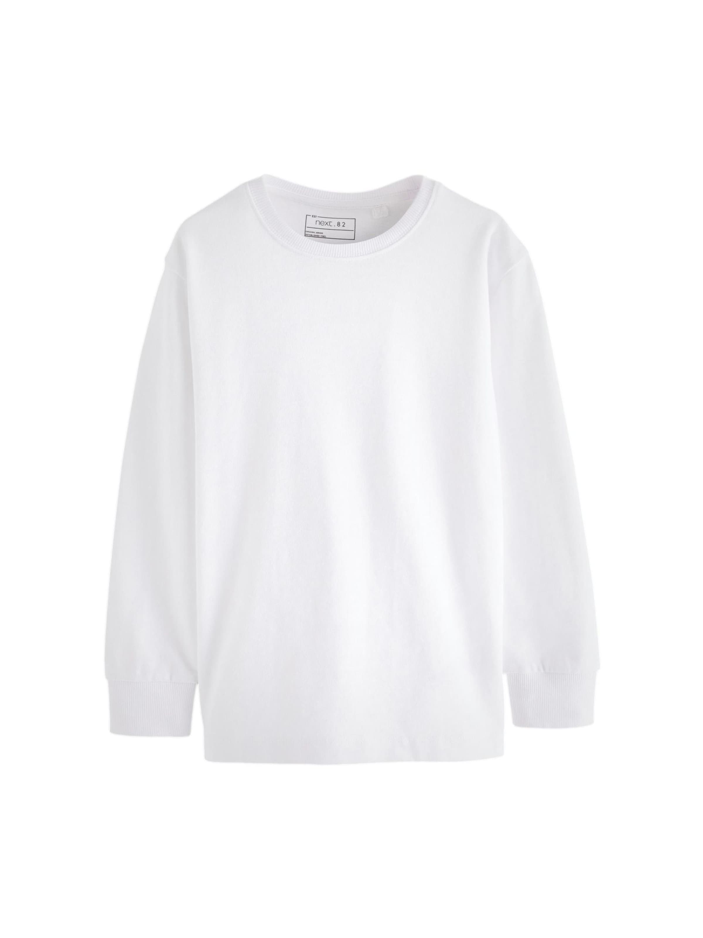 Next T-shirt i vit: framsida