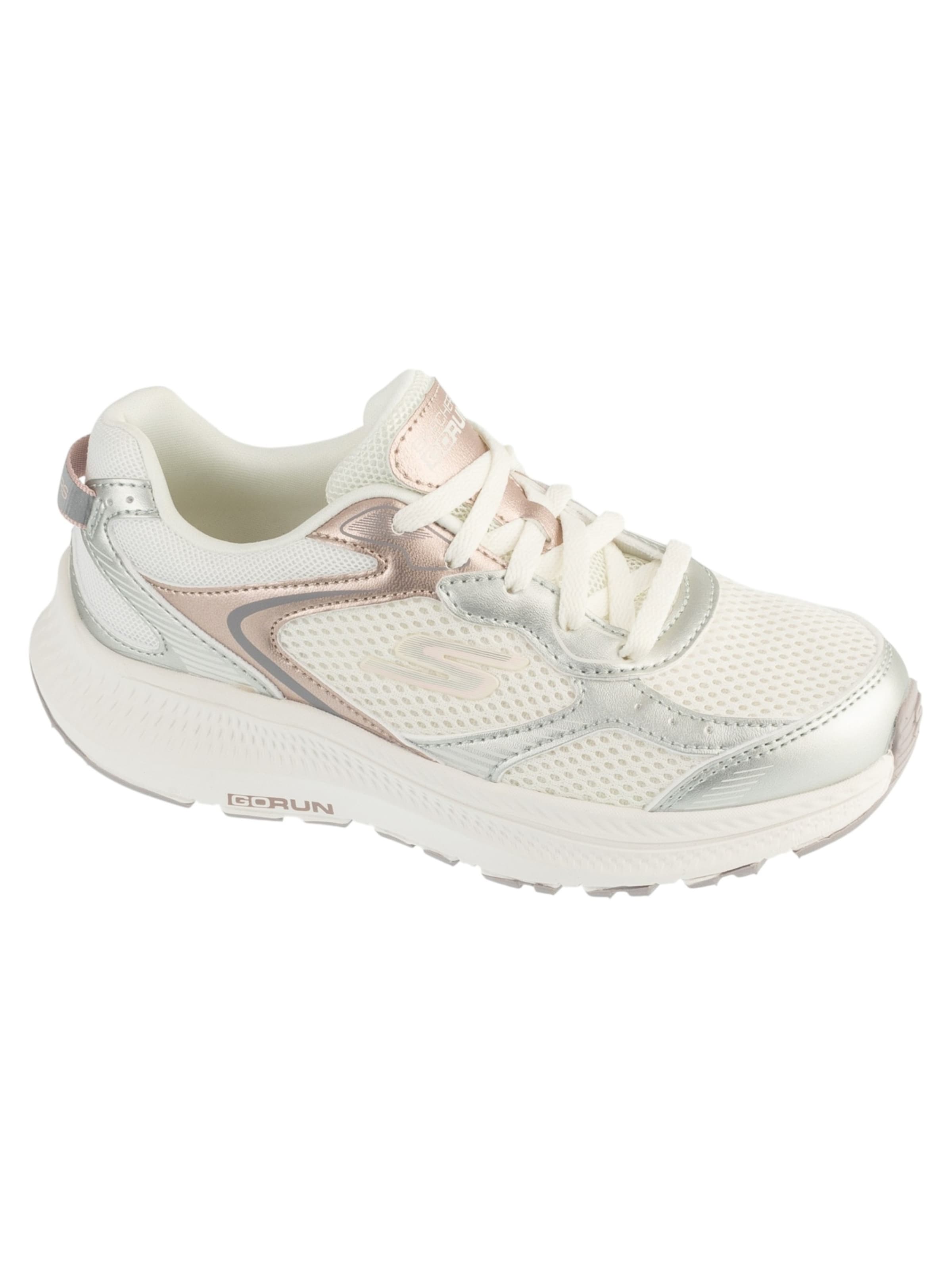 SKECHERS Sneakers 'Skechers Go Run Consistent 2.0 - Hi Light' in White: front