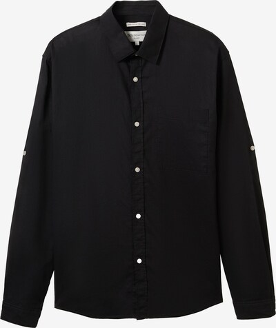 TOM TAILOR DENIM Overhemd in de kleur Zwart, Productweergave