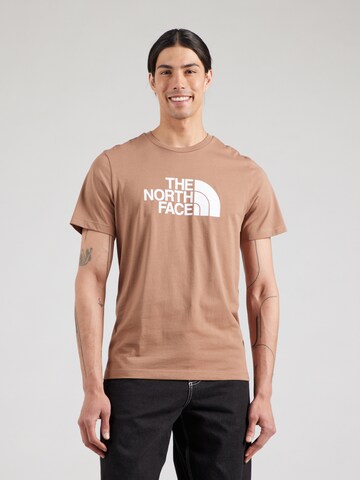 THE NORTH FACE Koszulka 'EASY' w kolorze beżowy: przód