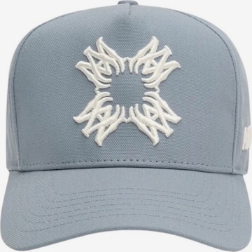 Casquette 'AMIRI MA Quad Canvas Hat' Amiri en bleu : devant