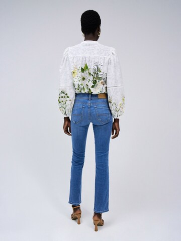 Salsa Jeans Skinny Jeans in Blauw