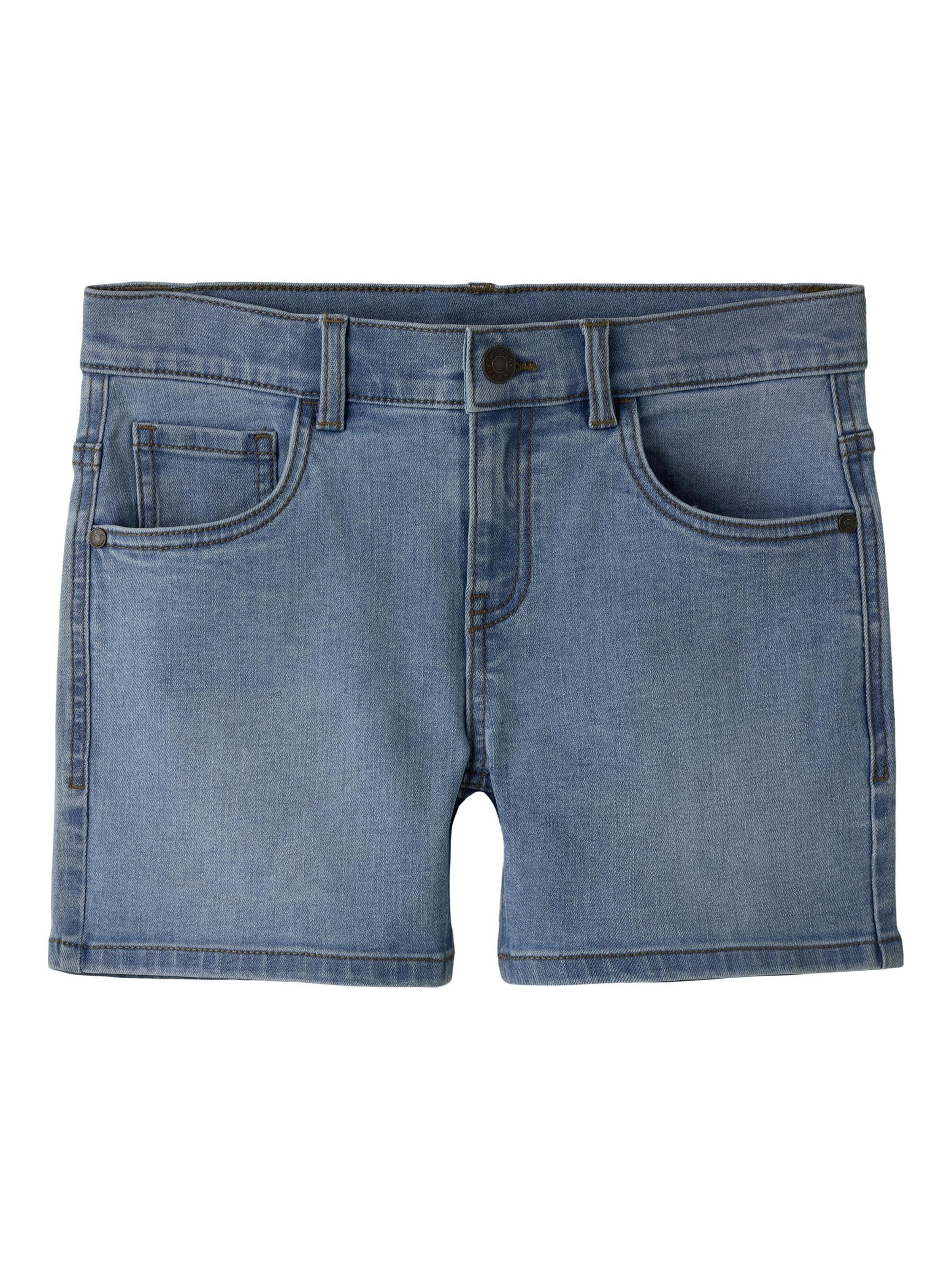 TWO SOON Слим Джинсы в Синий: спереди