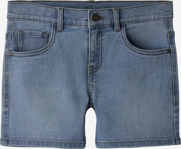TWO SOON Jeans in Blue: front