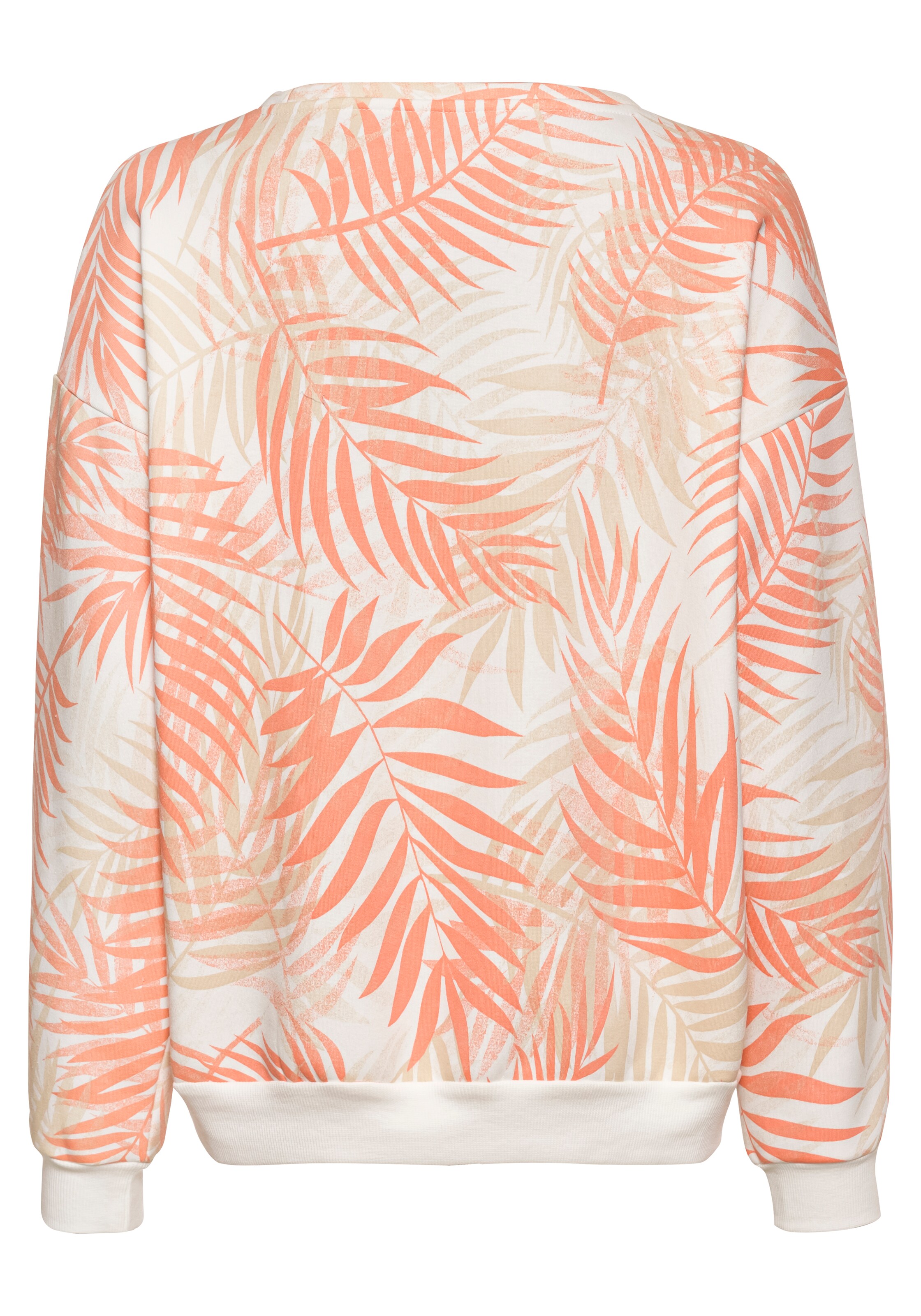 LASCANA Tréning póló - narancs