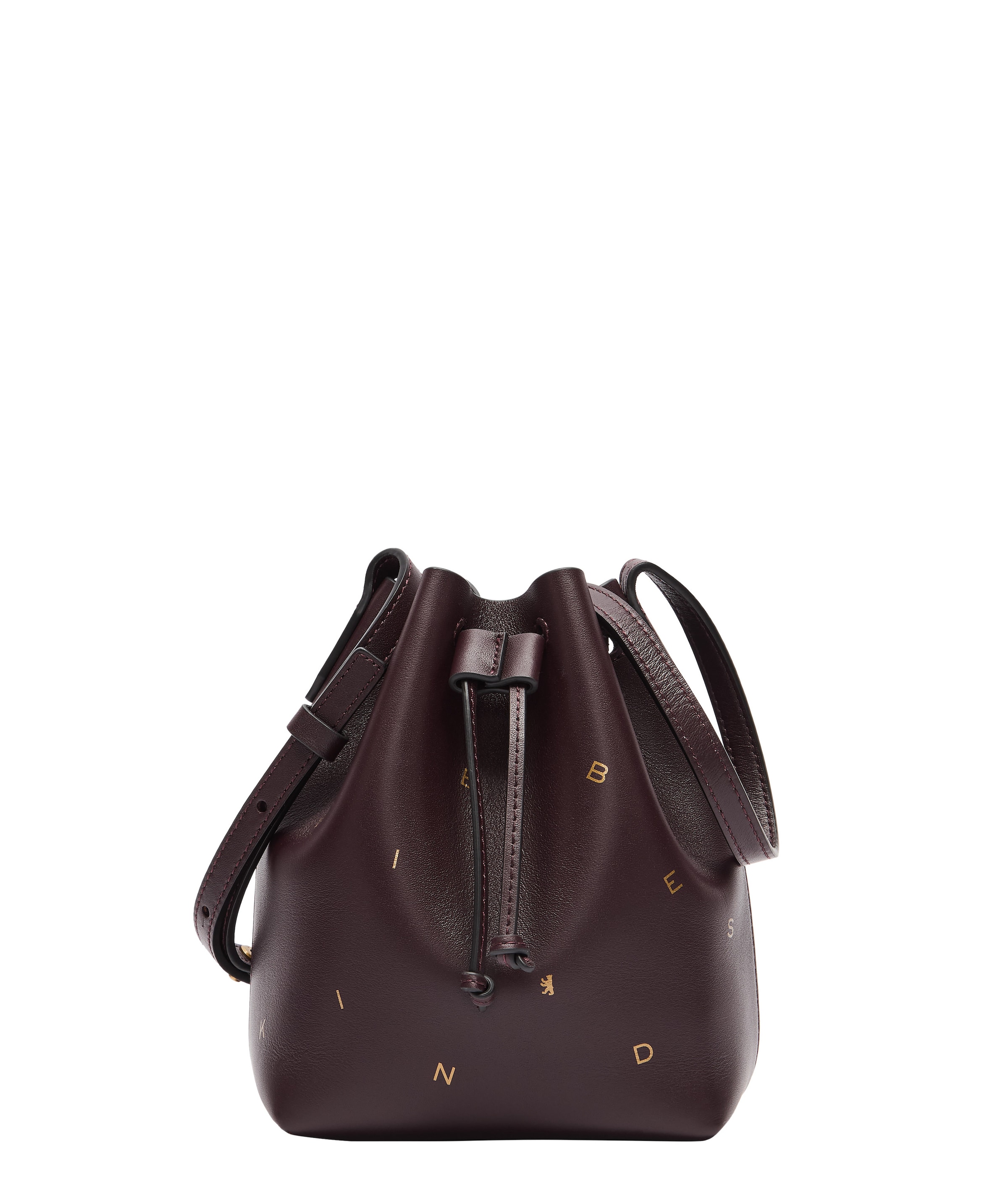 Poche ventrale Liebeskind Berlin en rouge : devant