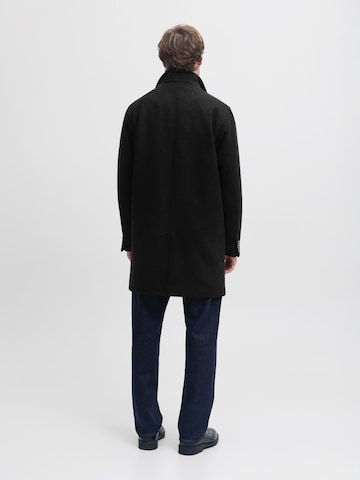 JACK & JONES Overgangsfrakke 'JPRCCKEITH' i sort