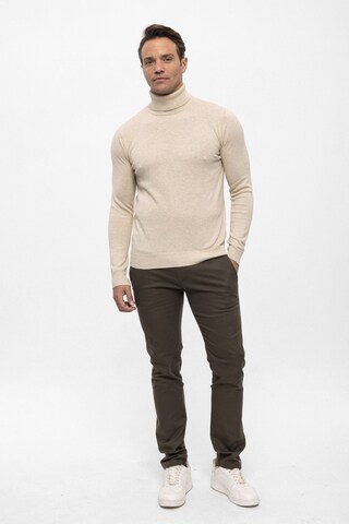 Pull-over Felix Hardy en beige