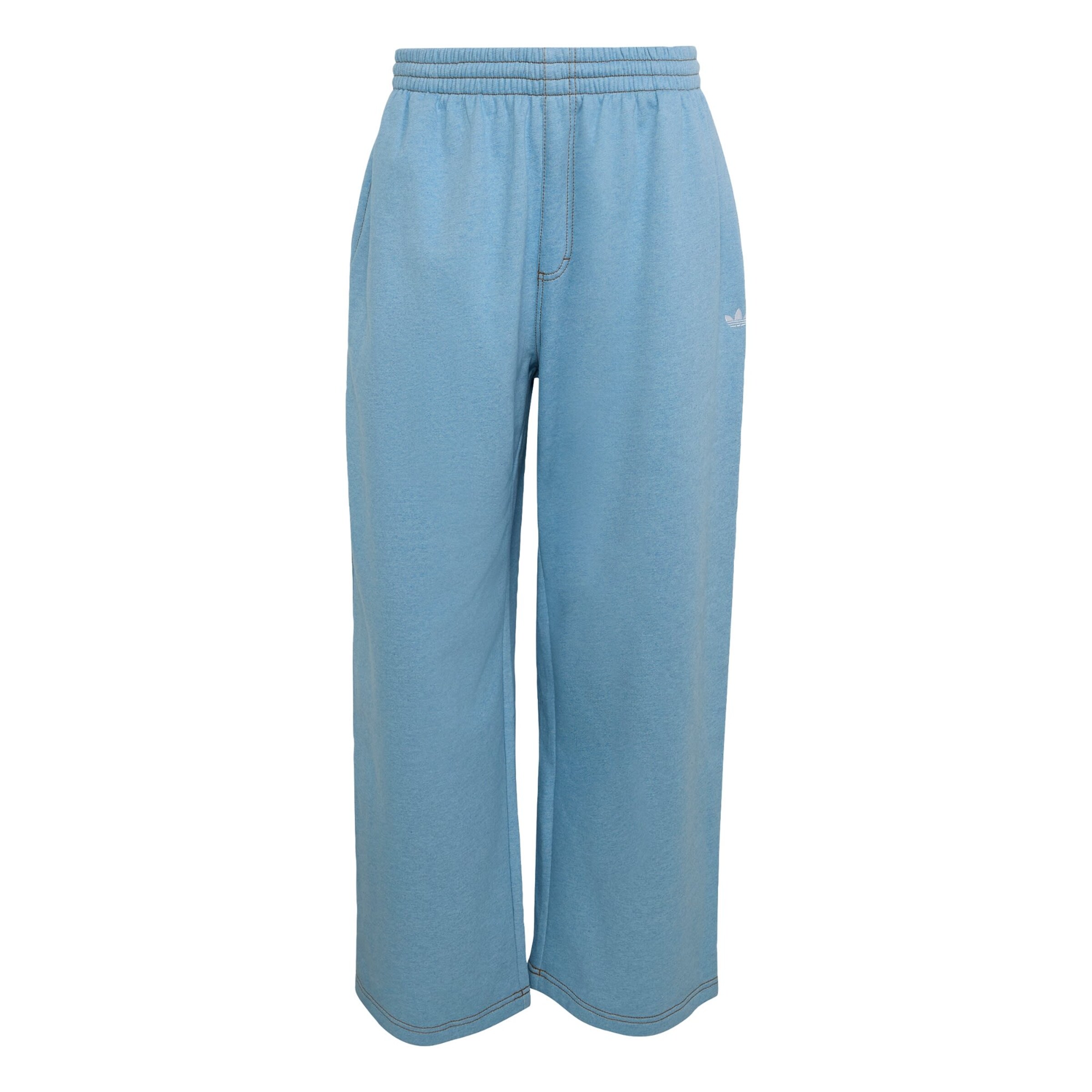 ADIDAS ORIGINALS Broek 'Trefoil Essentials' in Blauw: voorkant