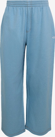 ADIDAS ORIGINALS Broek 'Trefoil Essentials' in Blauw: voorkant