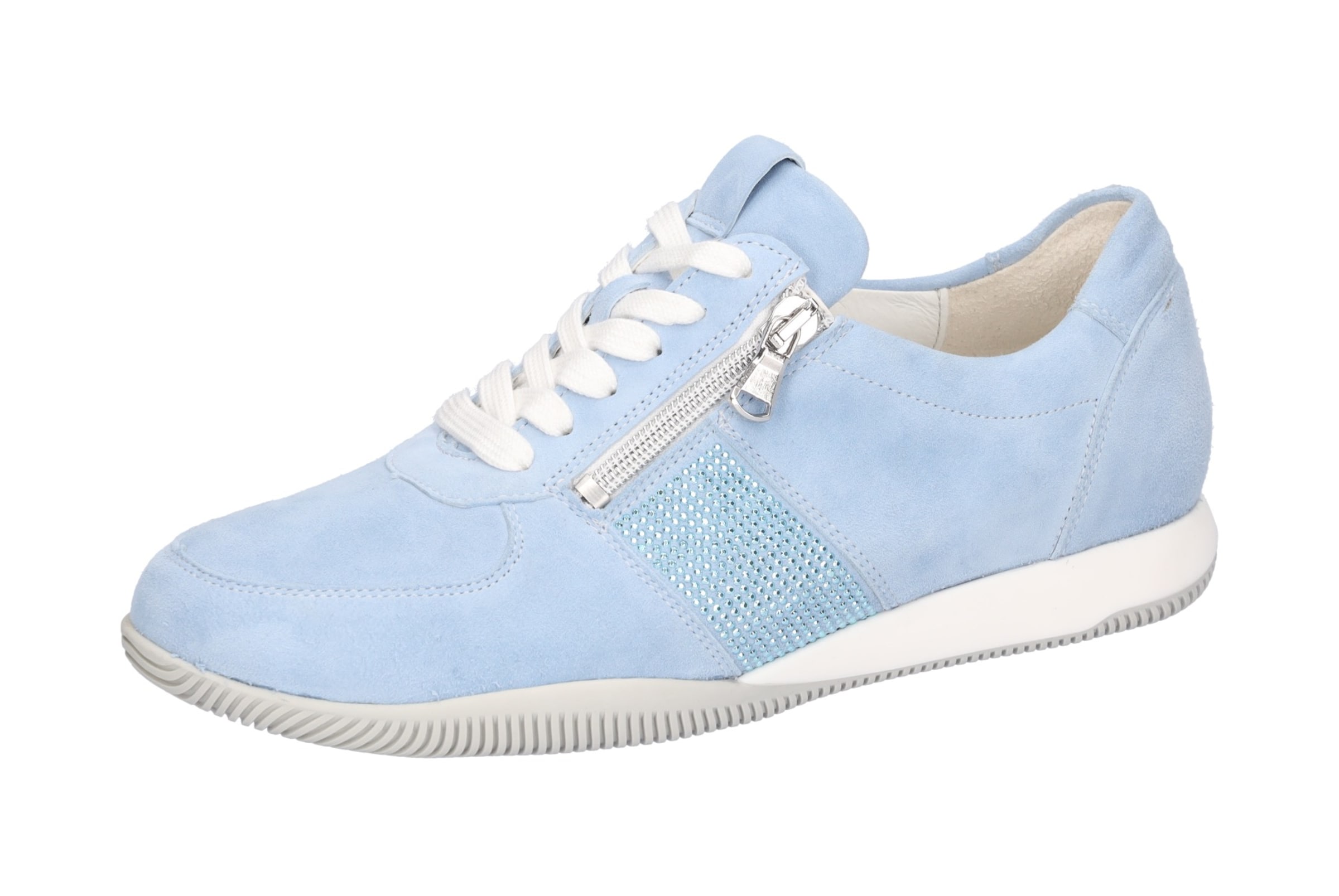 WALDLÄUFER Sneaker in Blau: Vorderseite