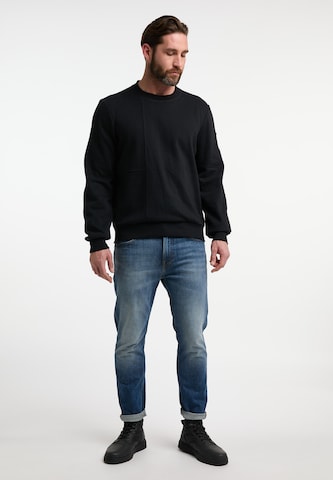DreiMaster Vintage Sweatshirt 'Takelage' in Zwart