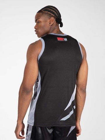 Maglia funzionale 'Hornell' di Gorilla Wear in nero
