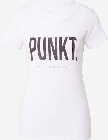 EINSTEIN & NEWTON T-Shirt 'Punkt' in Weiß: predná strana